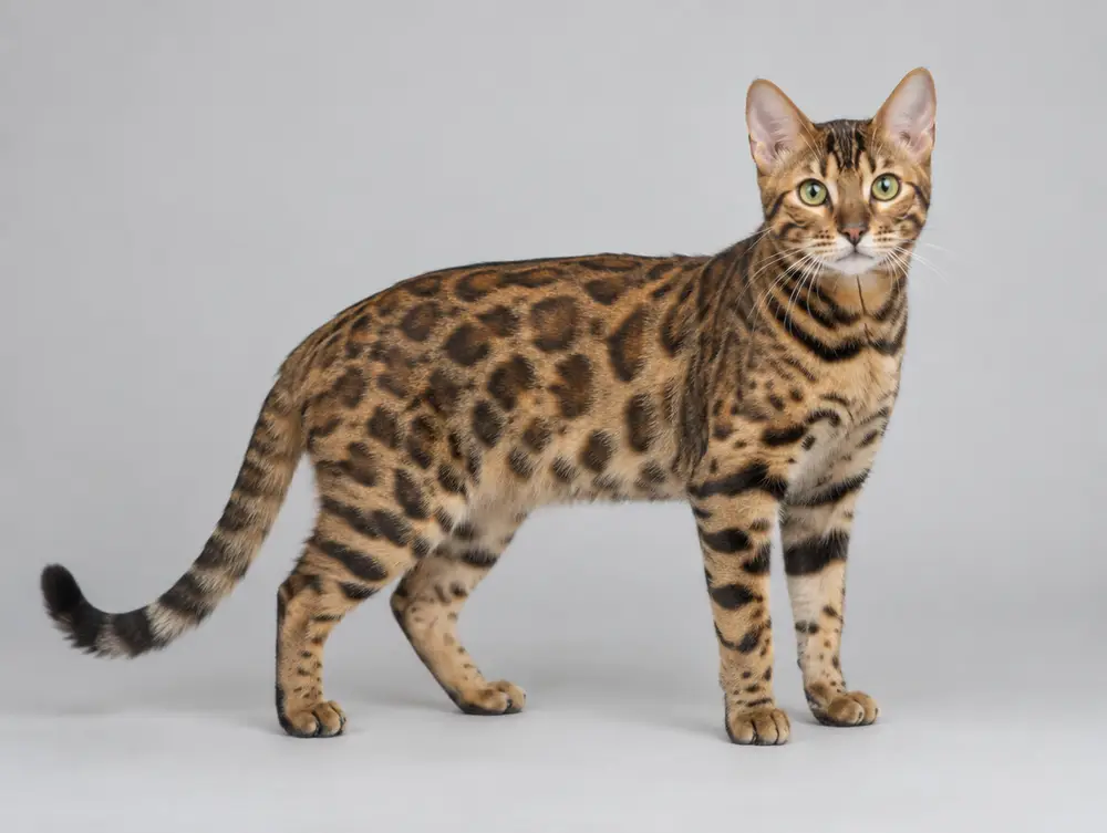 Bengal cat