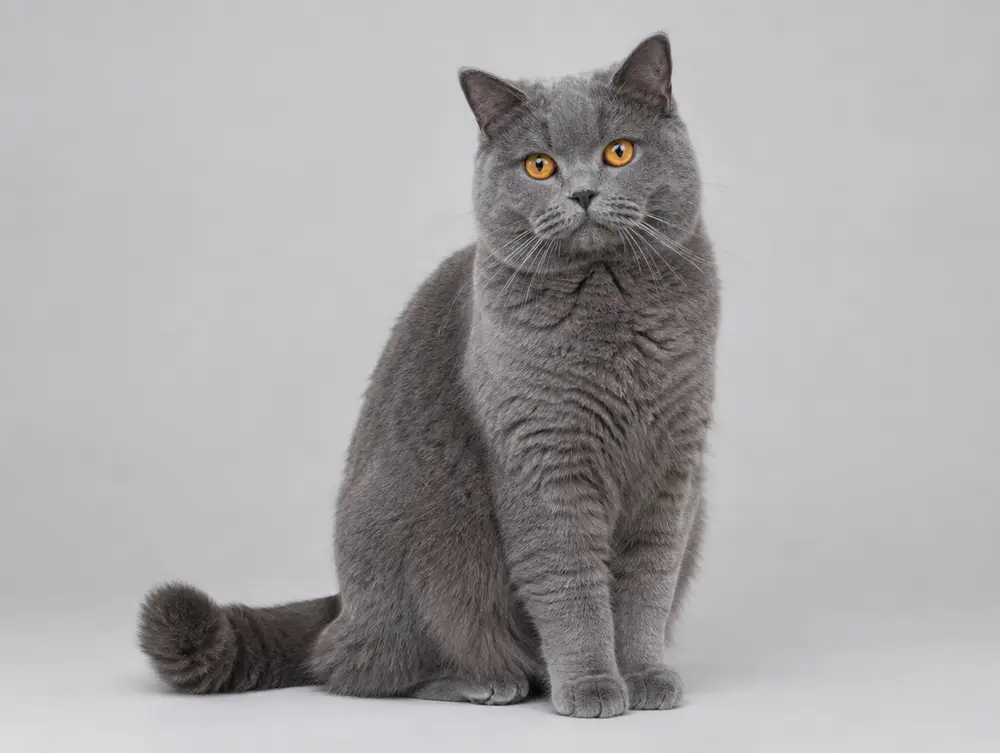 Chartreux cat