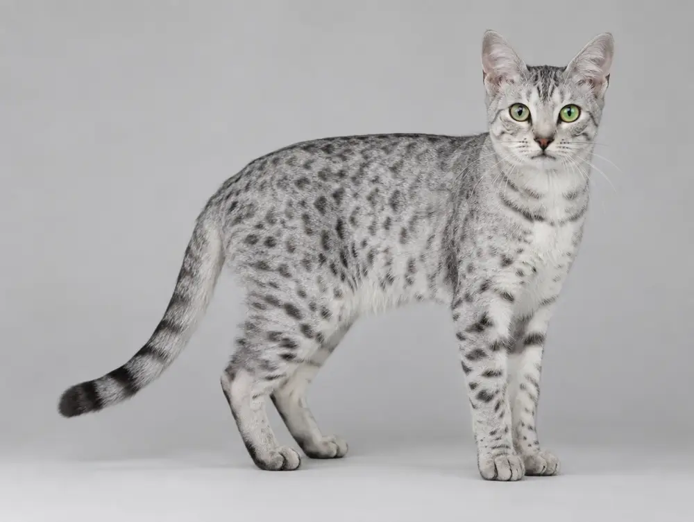 Egyptian Mau cat