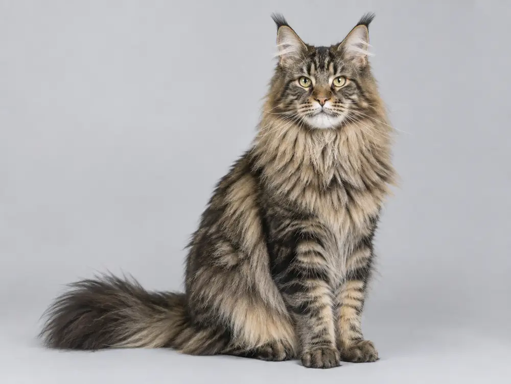 Maine Coon cat
