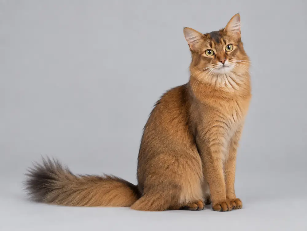Somali cat
