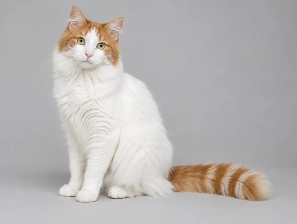 Turkish Van cat